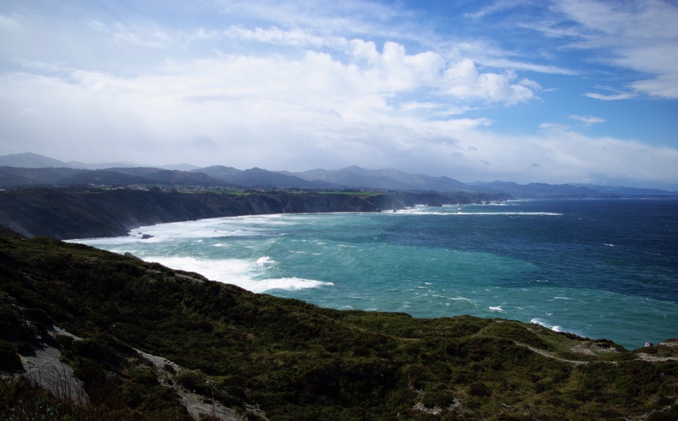 Foto de los alrededores de apartamentos la Collada, 33780 San Pelayo de Tehona, Asturias, Spain.