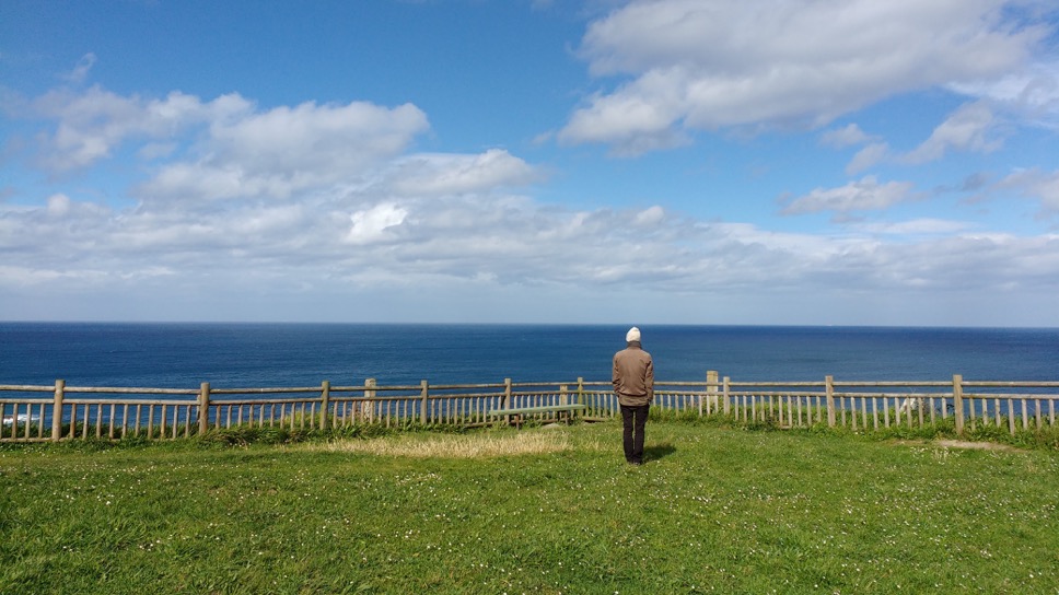 Foto de los alrededores de apartamentos la Collada, 33780 San Pelayo de Tehona, Asturias, Spain.