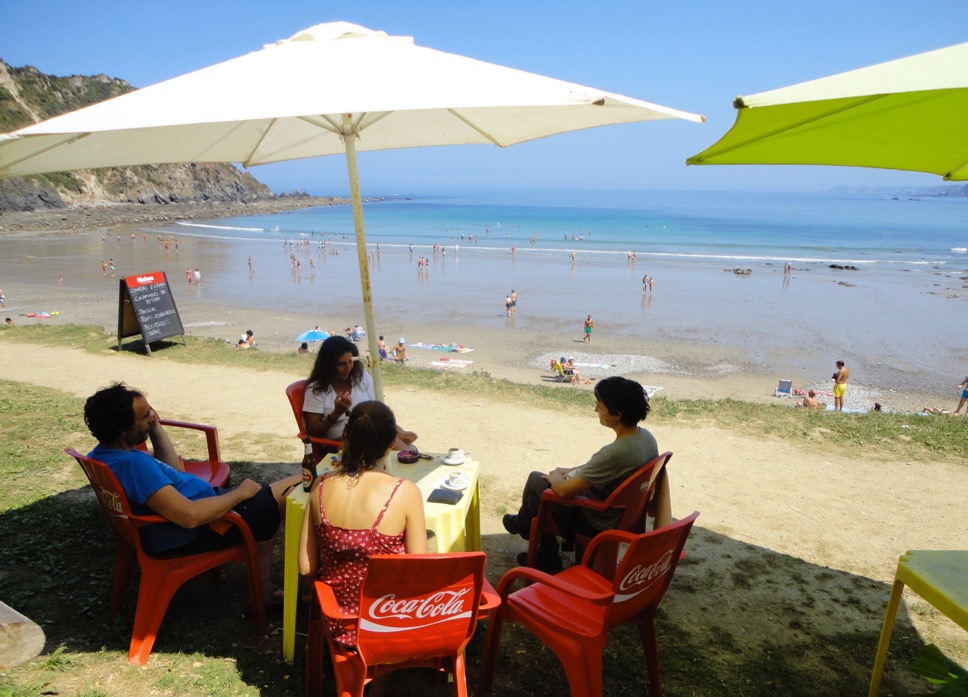 Foto de los alrededores de apartamentos la Collada, 33780 San Pelayo de Tehona, Asturias, Spain.